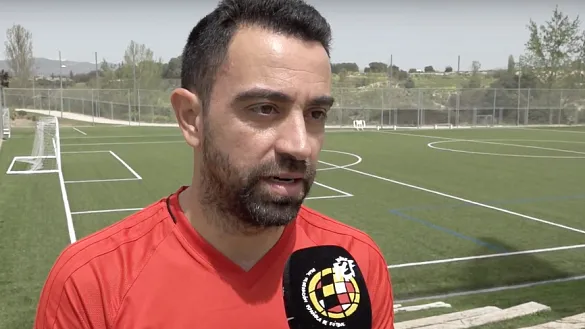 Xavi Hernández: "España es una de las candidatas a ganar el Mundial"