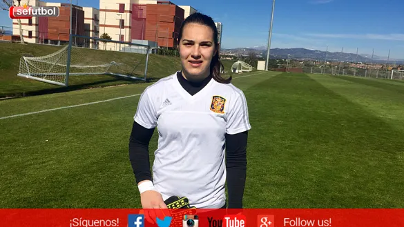 Yolanda Aguirre vuelve a la Selección de la mano de Pedro López 