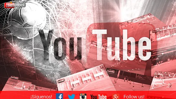 Suscríbete al canal de Youtube de la Selección española de fútbol 