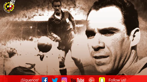 Telmo Zarra y el gol que cambiaría la historia de la Selección