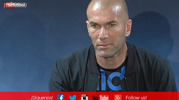 Zidane elogia el fútbol de España