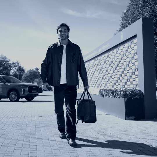 Ferran Torres Arrives at the September Training Camp
