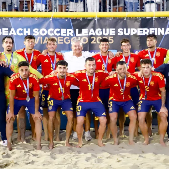 Fútbol Playa RFEF | www.rfef.es