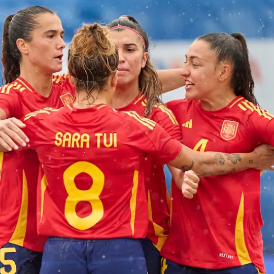 Selección Española Femenina de Fútbol Playa Portada 001