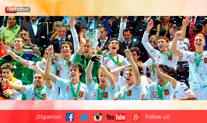 Campeones de Europa Sub-19 en 2011