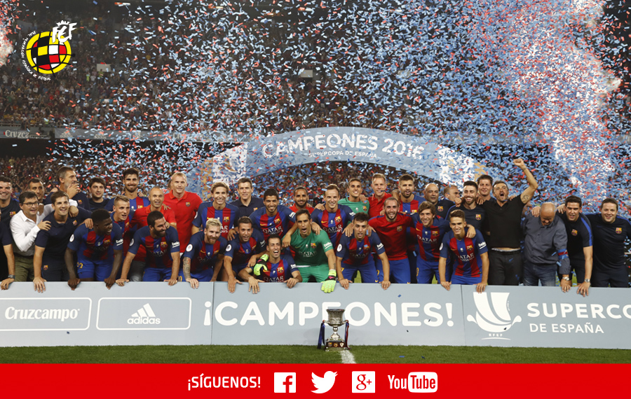 Campeones de Supercopa