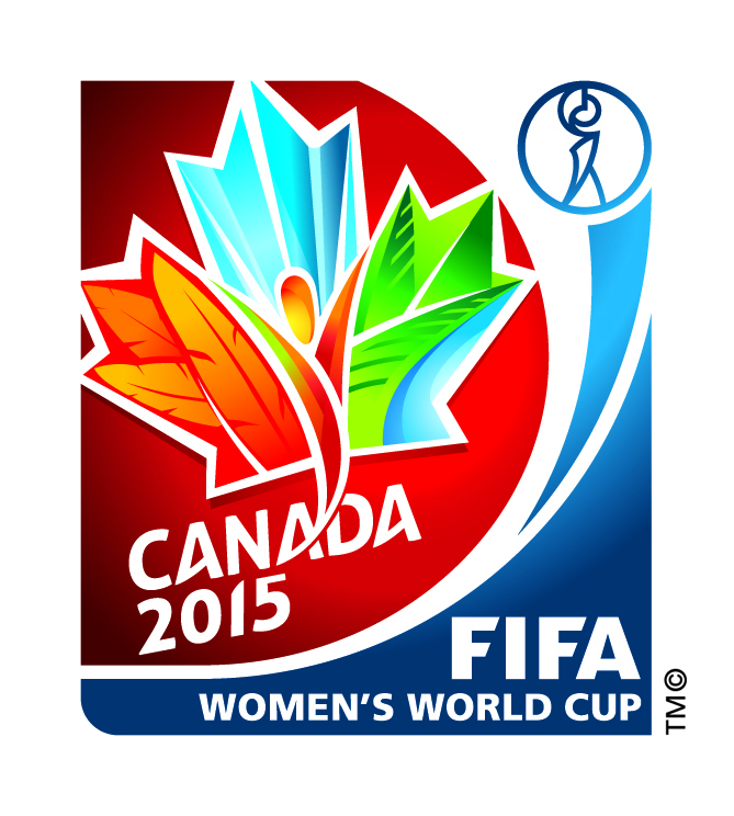 Logotipo oficial del Mundial de Canadá 2015
