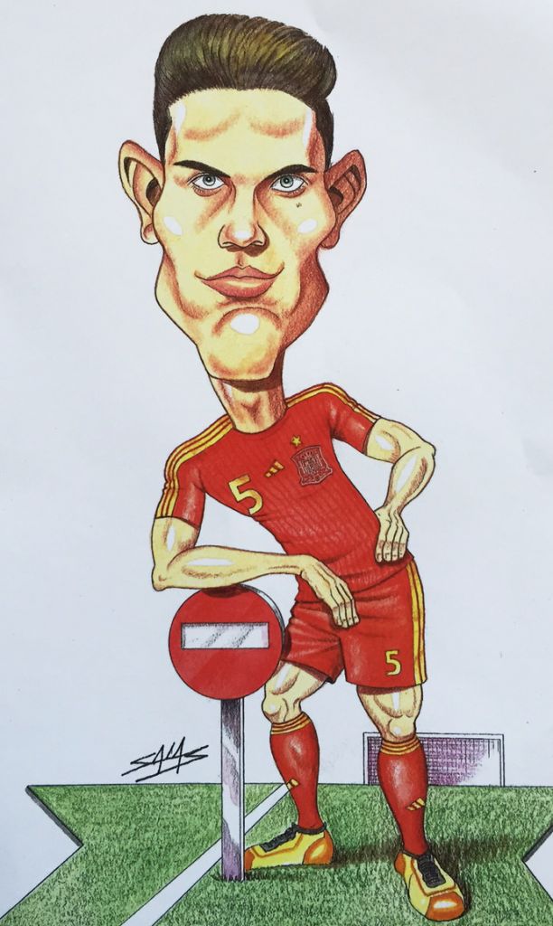 Caricatura de Marc Bartra