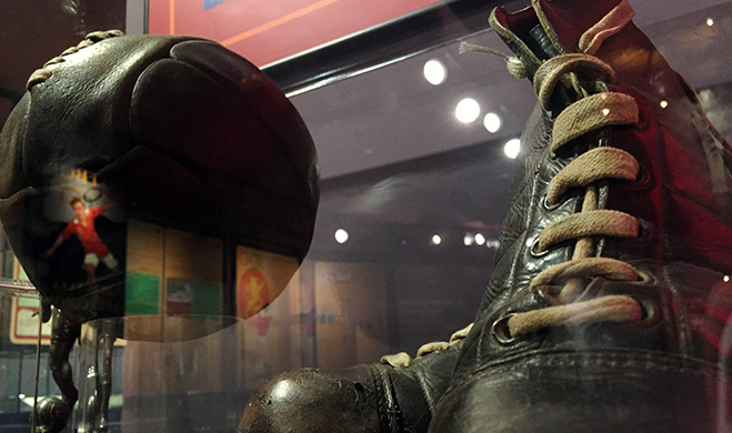 Las botas de los JJOO de Amberes