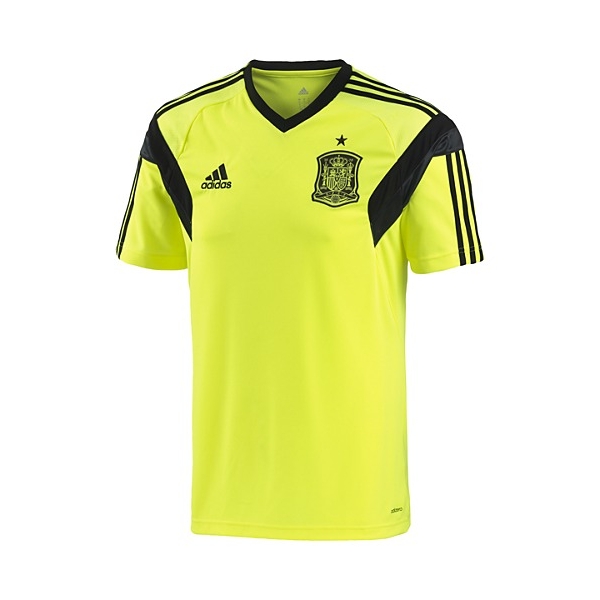 Camiseta de entrenamiento flúor 