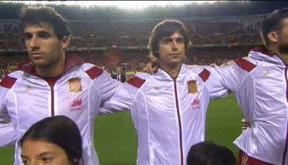 Debut de Ander Iturraspe