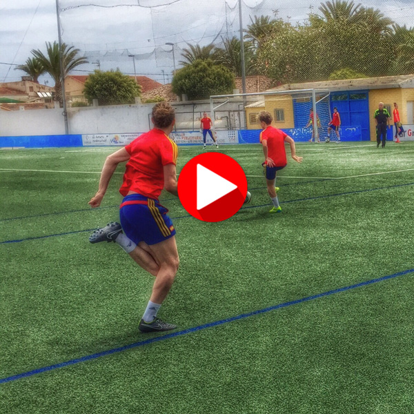 No te pierdas el vídeo del entrenamiento de la Selección española femenina