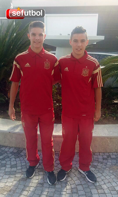 Carlos Gilbert (izquierda) y Paulino Miguélez (derecha)