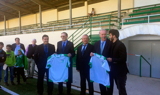 Homenaje al CD Oberena