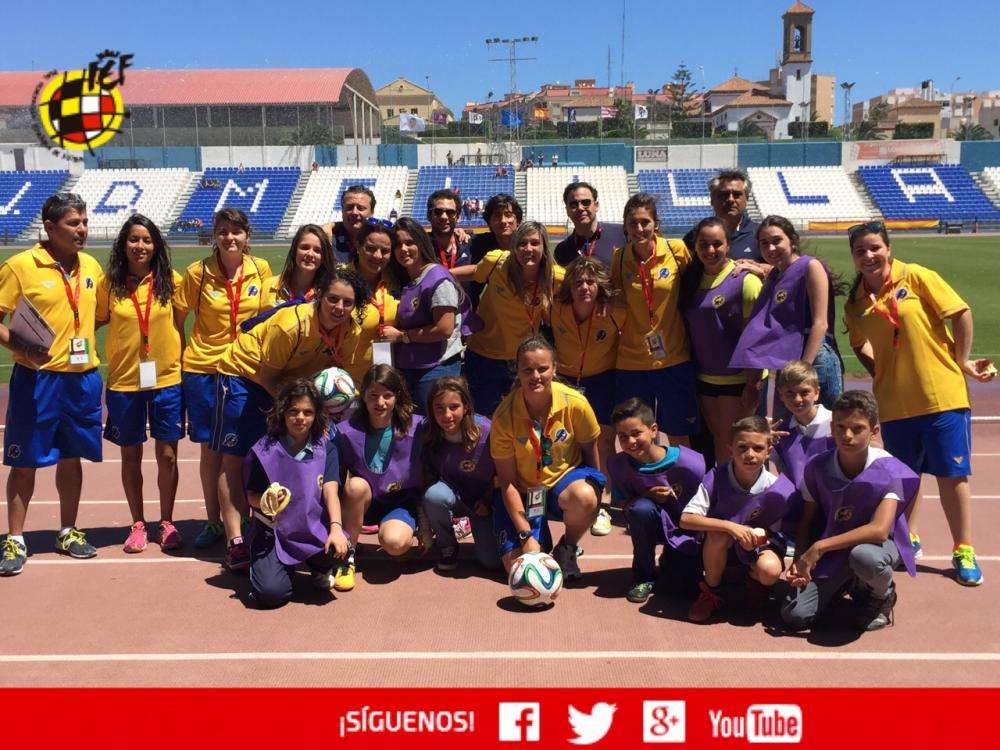 Voluntarios de Melilla