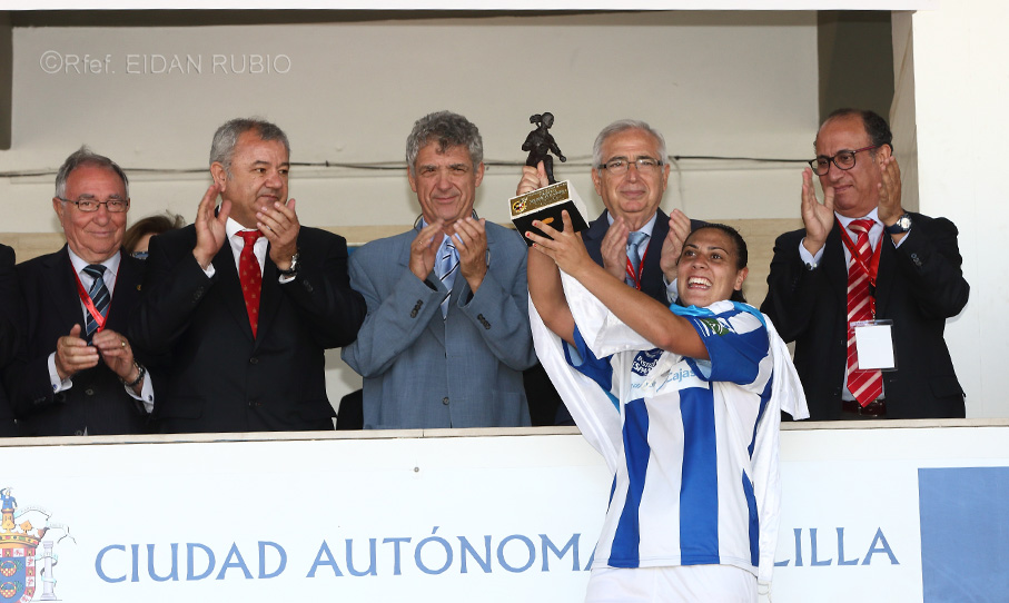 Cristina Marín es la MVP de la final