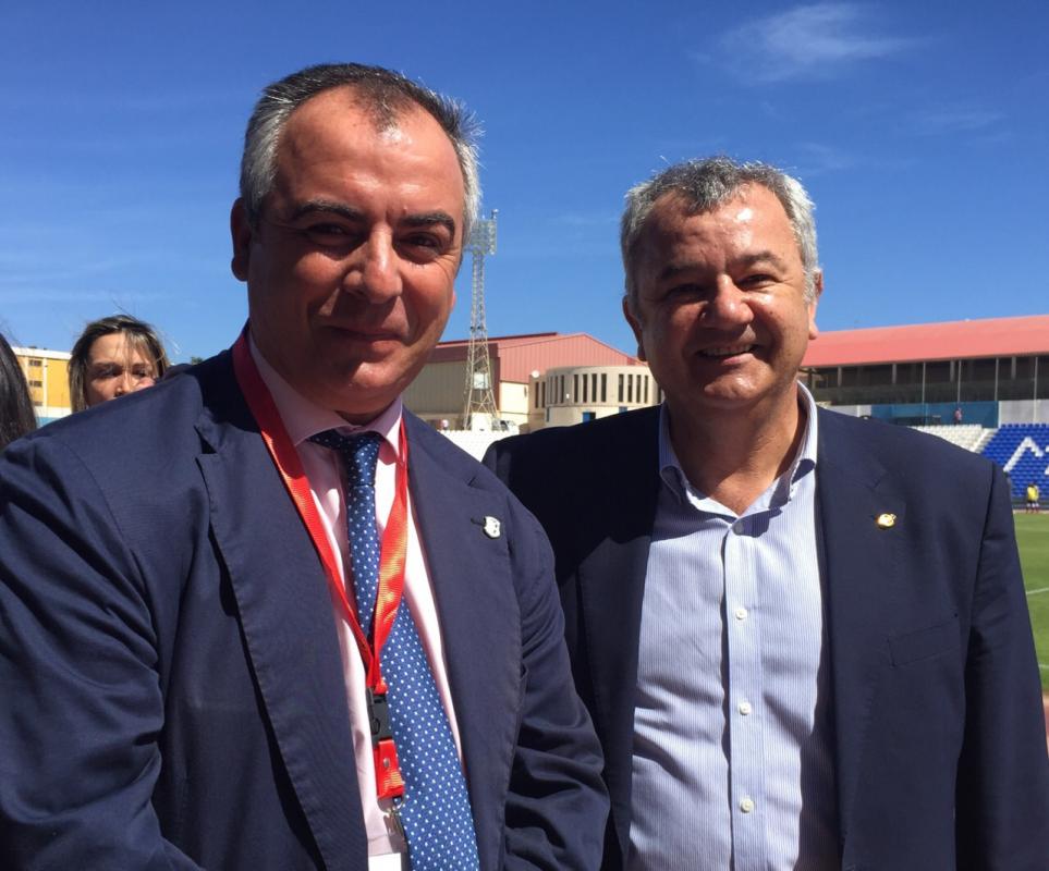 José Antonio Fernández Pérez y Diego Martínez Gómez