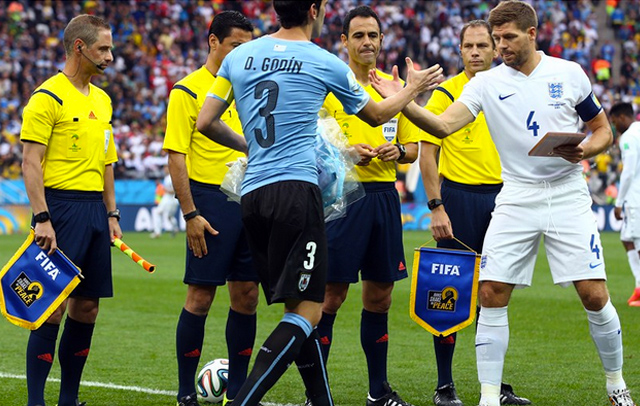 Velasco Carballo en el Mundial de Brasil 2014