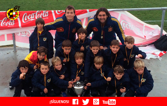 Equipo Pre-Benjamín, subcampeón